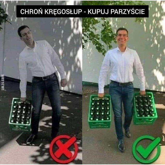 MEM : Chroń kręgosłup