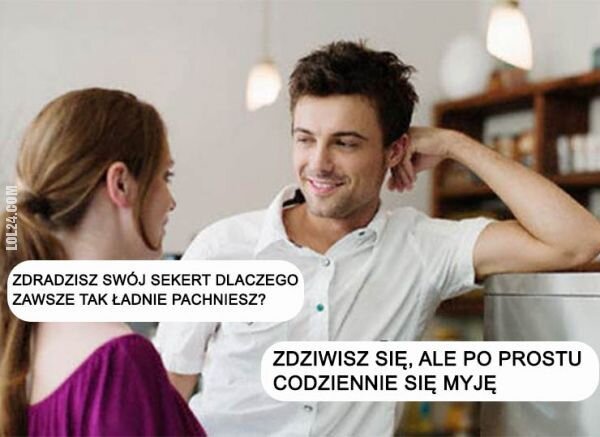 komiczne : Sekret zapachu