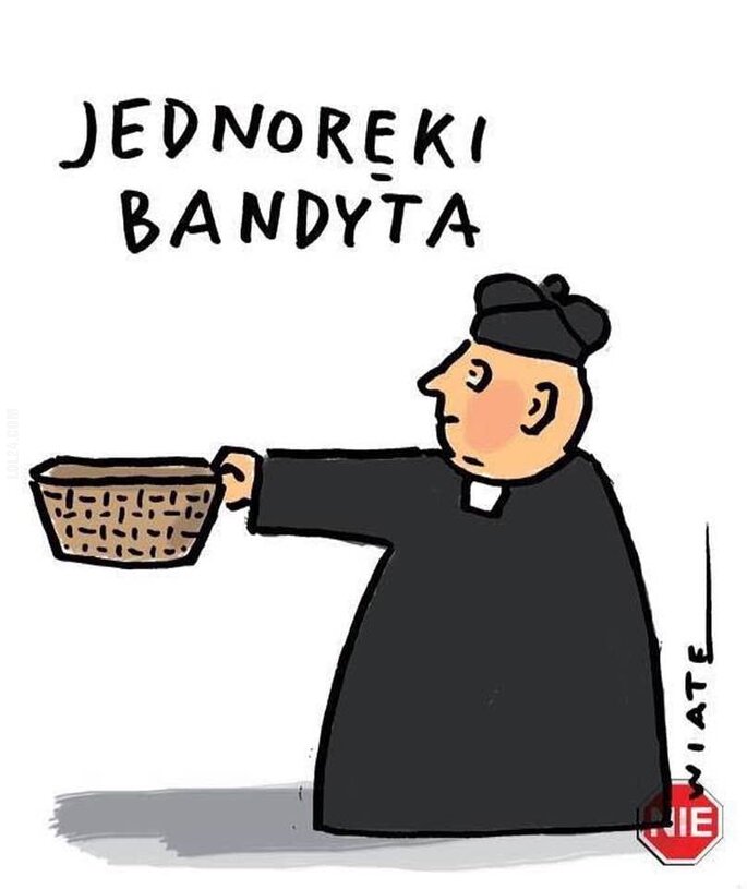 satyra : Jednoręki bandyta