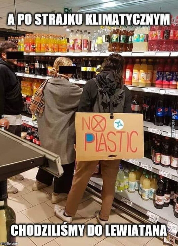 MEM : No plastic