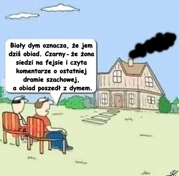 MEM : Biały dym