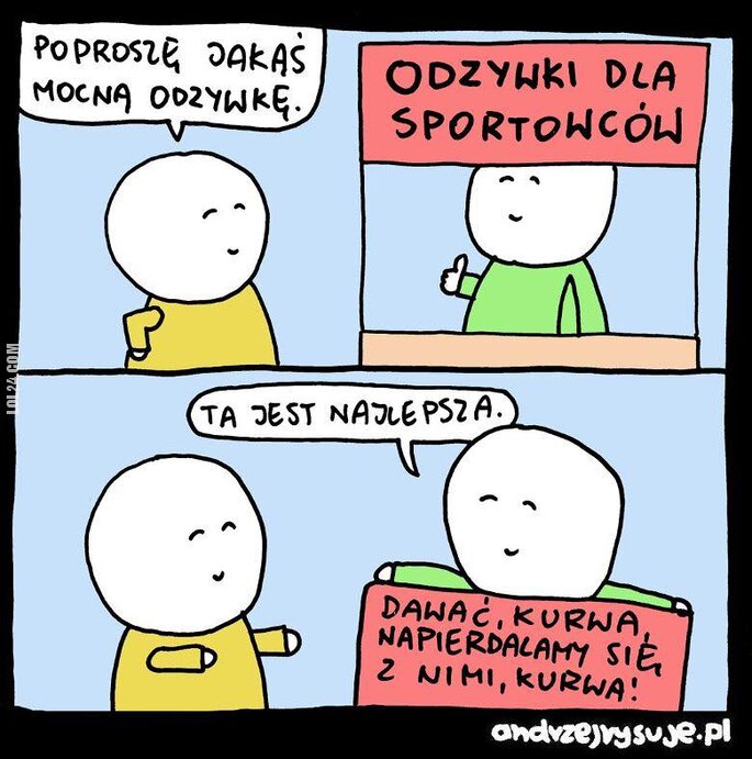 MEM : Odzywki dla sportowców