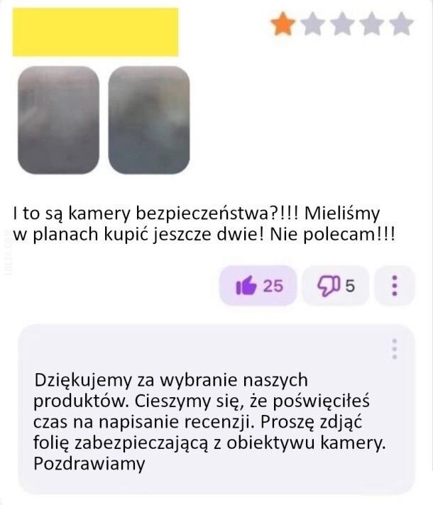 FAIL : Zanim napiszesz recenzje upewni się dwa razy