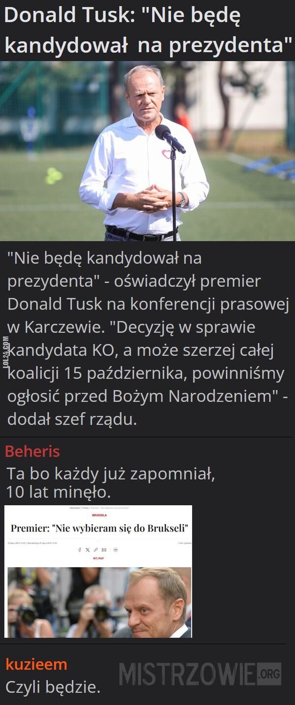 polityka : Jakby ktoś zapomniał