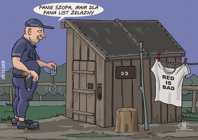 satyra : Gdzie ukrywa się Szopa?