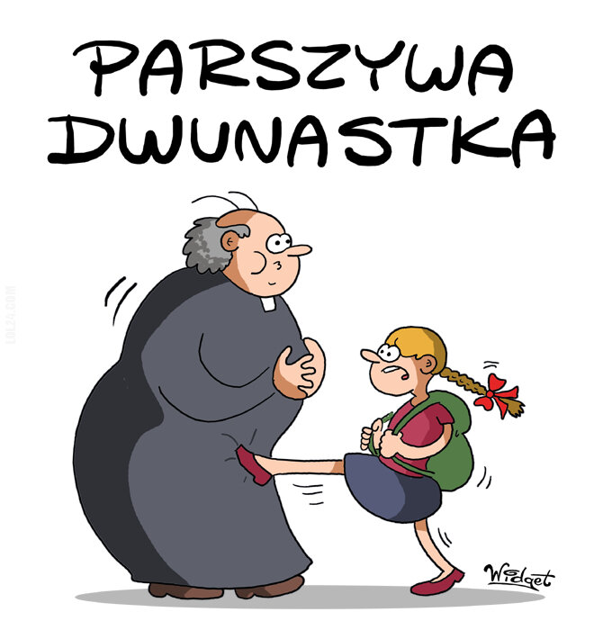 rysunek : Parszywa-dwunastka