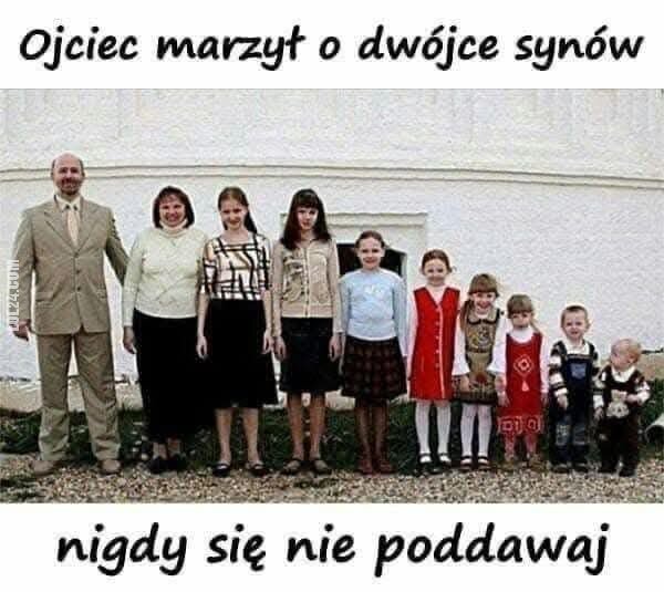 MEM : Nigdy nie należy się poddawać