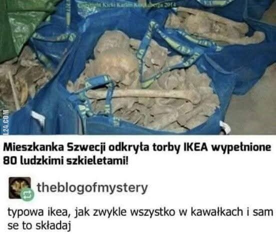 LOL : "Typowe dla Ikea"
