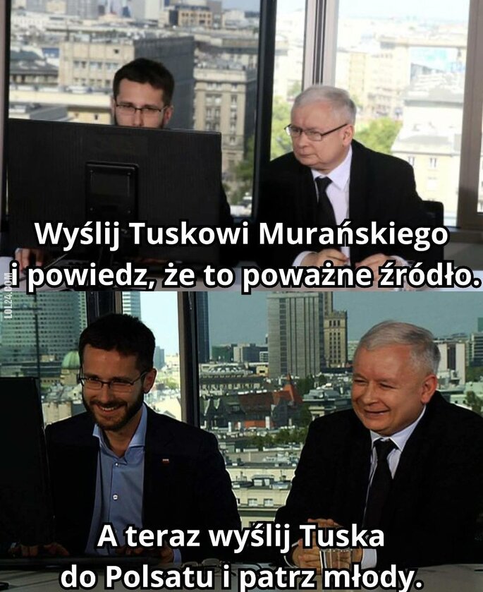 MEM : Tusk i Murański