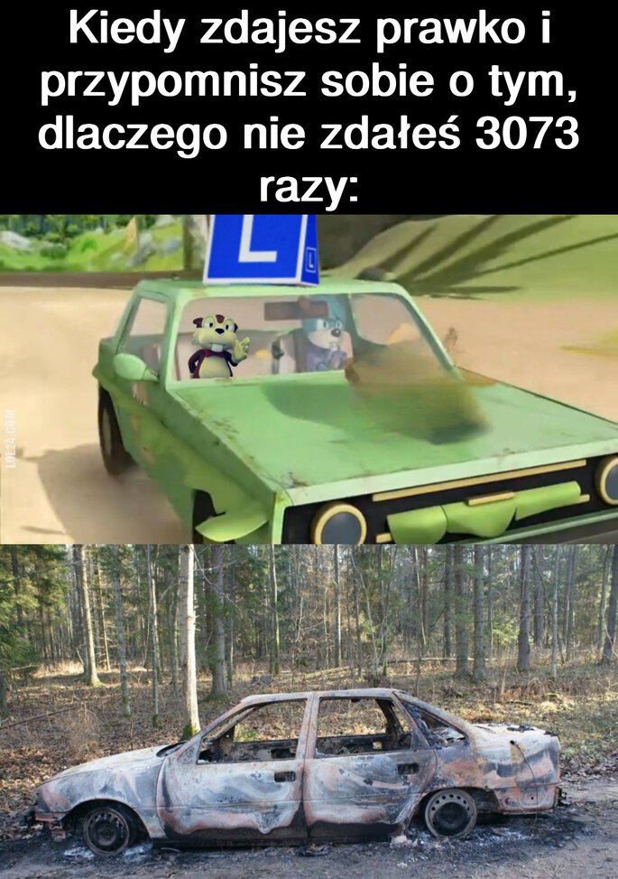 MEM : I niezdane znowu!