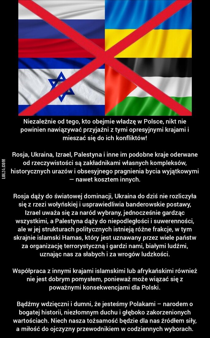 demotywator : W pełni się z tym zgadzam!