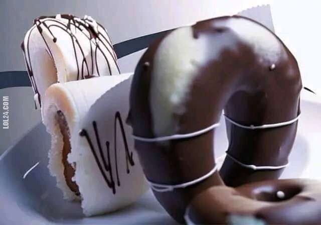 złudzenie : Kto lubi słodkie pozycje w menu?