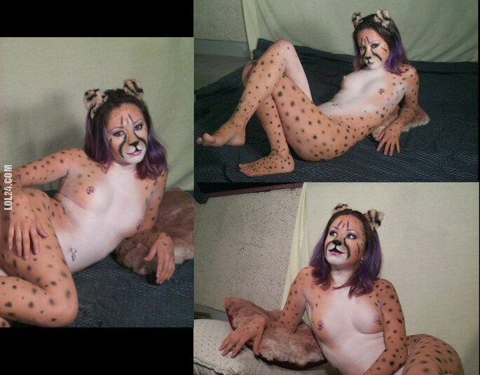 seksowna : Urocza kocica