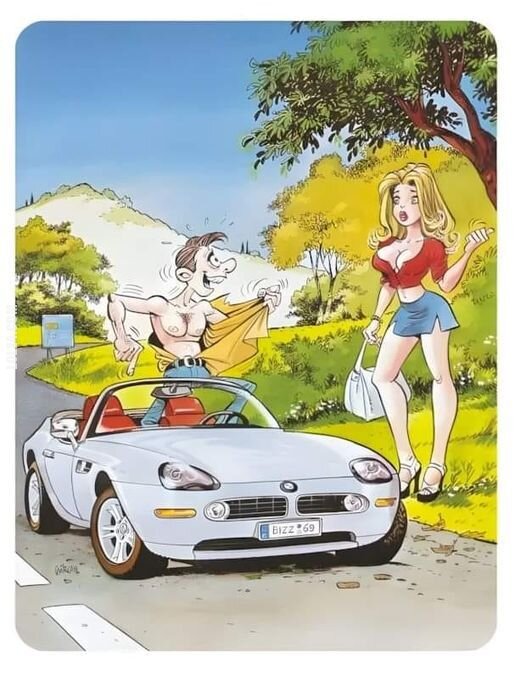 rysunek : Ci podstępni panowie 3