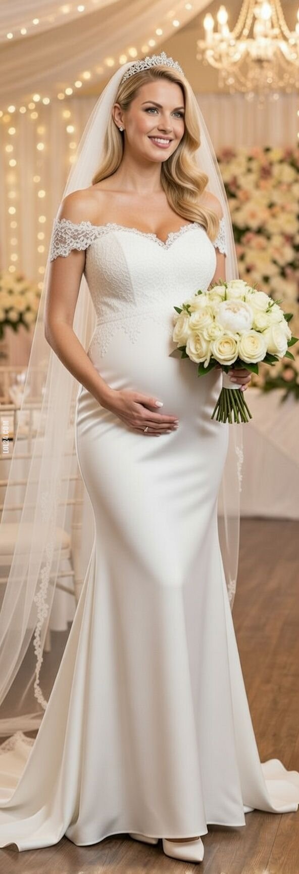 kobieta : No i tak widzi mnie AI w bieli... :)