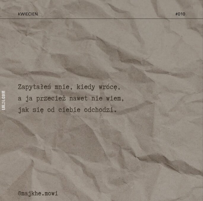 demotywator : Zapytałeś ....