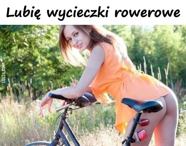 seksowna : Lubie wycieczki na rowerze