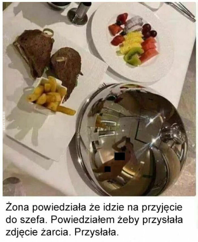 FAIL : Żona na przyjęciu u szefa