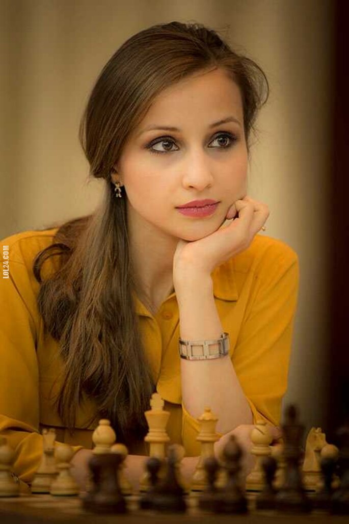 kobieta : Gruzińska szachistka Sopiko Guramishvili