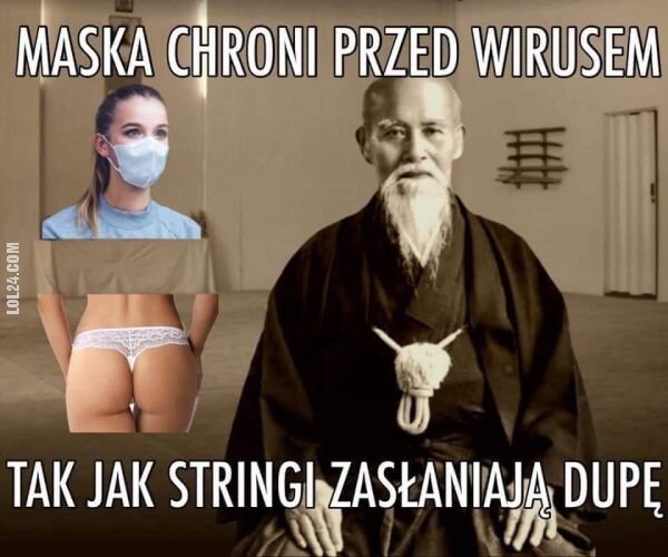 MEM : Maska chroni przed wirusem ...