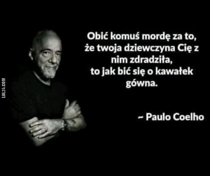mężczyzna : Paulo Coelho