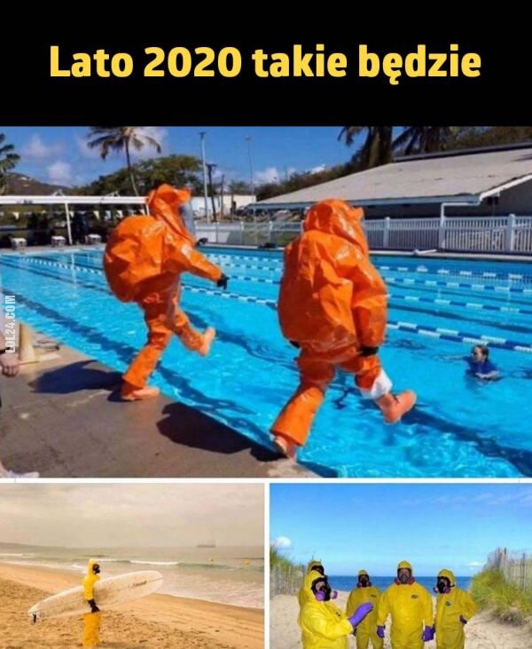 MEM : Latem 2020 na basenie