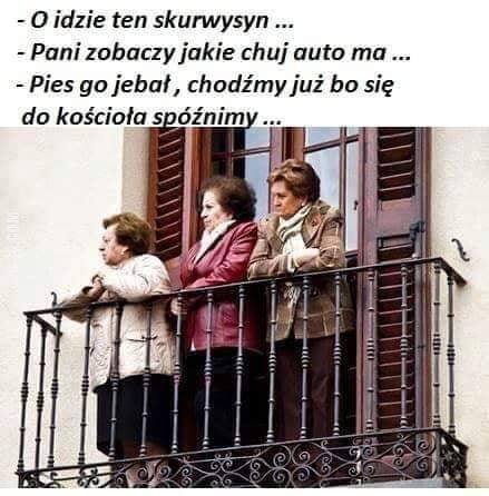 MEM : Pierwsza ławka z kościoła