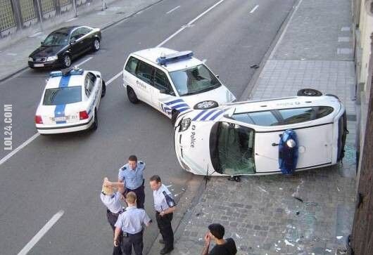 FAIL : Policjanci..