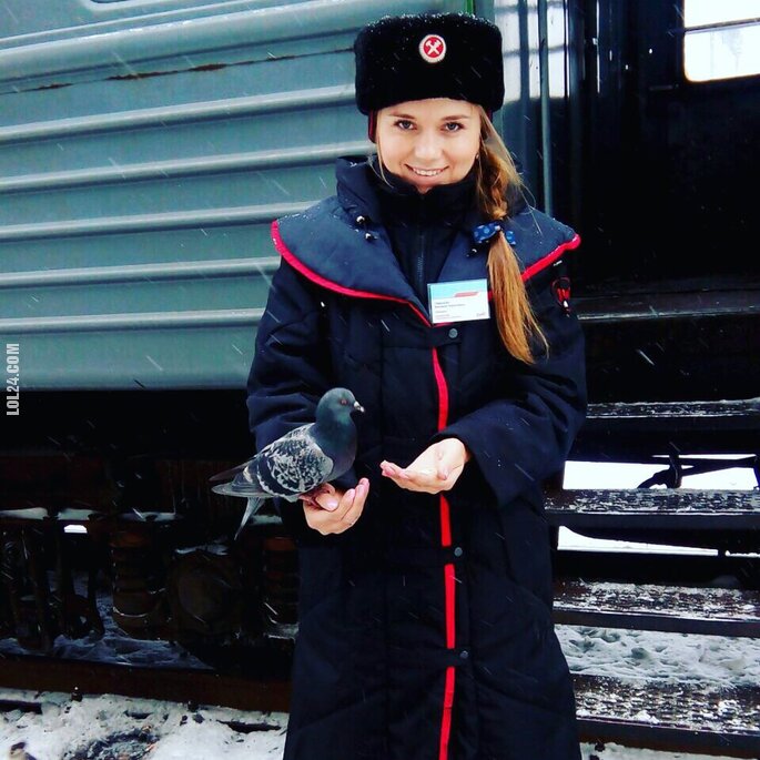 kobieta : Konduktorka z Rosji #3