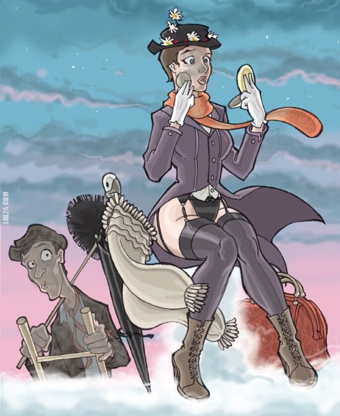 seksowna : Mary Poppins