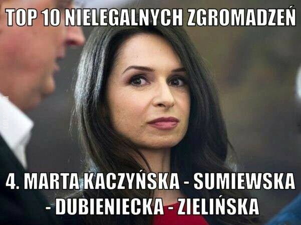 MEM : Nielegalne zgromadzenie