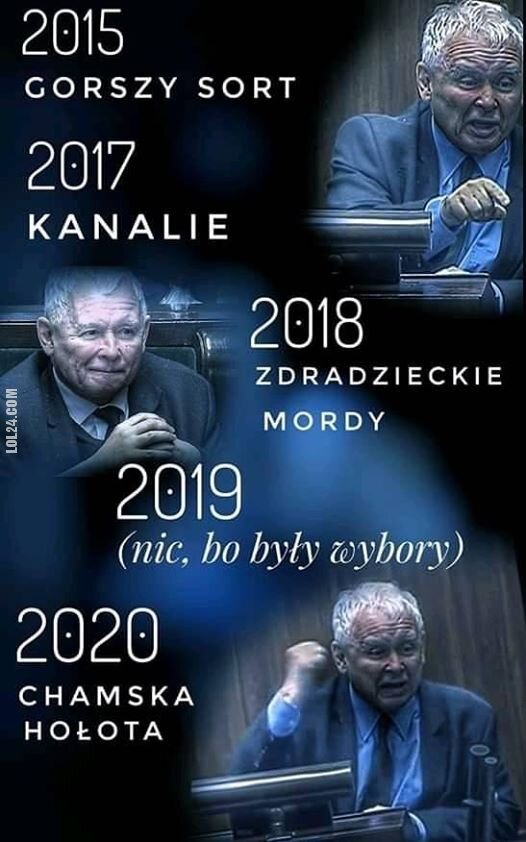 MEM : Prawdziwa twarz Jarosława Kaczyńskiego