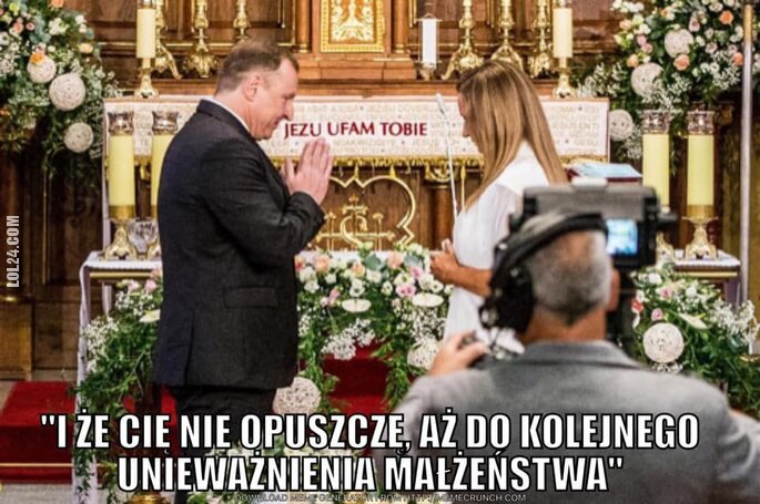 MEM : I że cię nie opuszczę, aż do ...