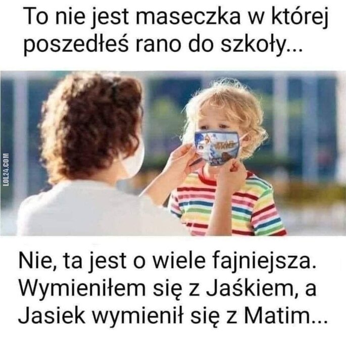 MEM : Wymiana na maseczki