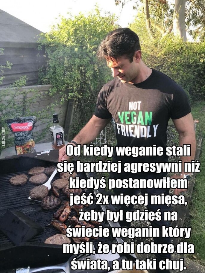 MEM : Agresywni weganie