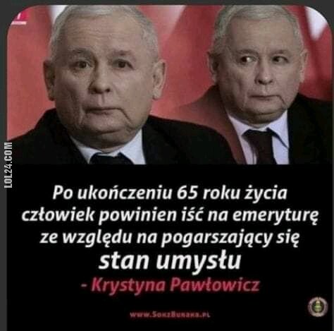 MEM : Po ukończeniu 65 roku życia