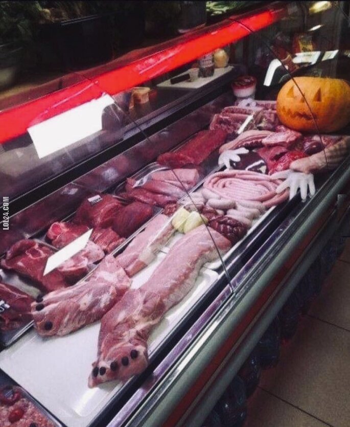inne : Halloween na mięsnym