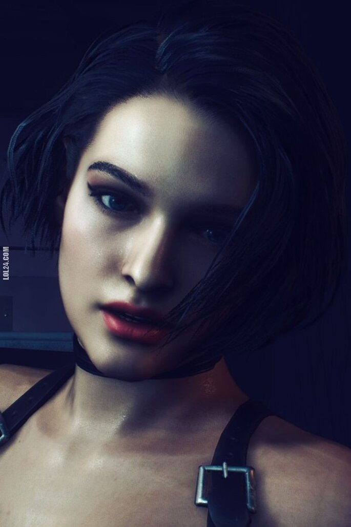 urocza, słodka : Jill Valentine