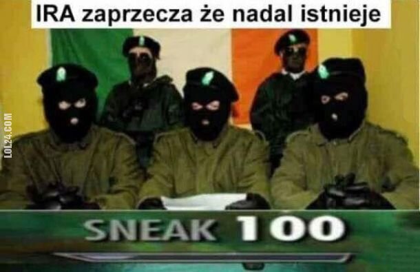 MEM : IRA zaprzeczam, że nadal istnieje