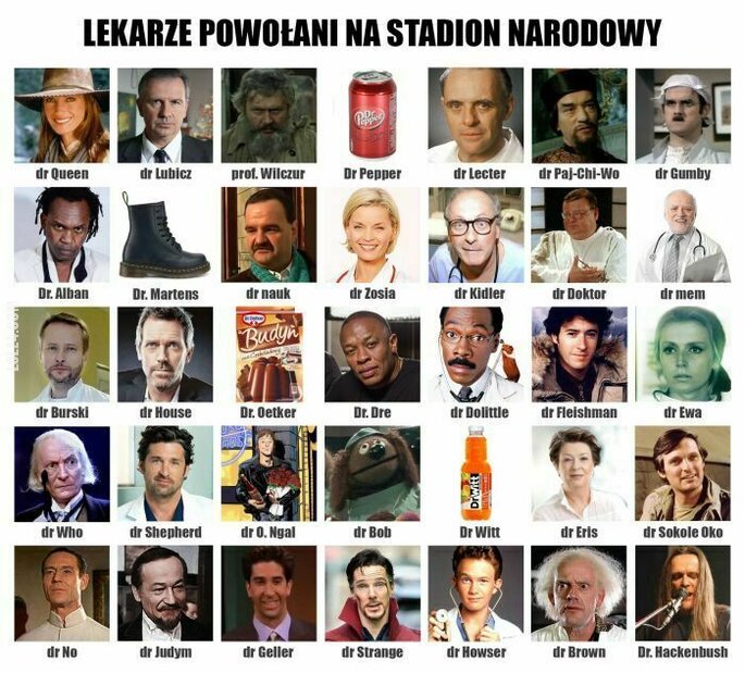 MEM : Tak, to oni będą nas leczyć!