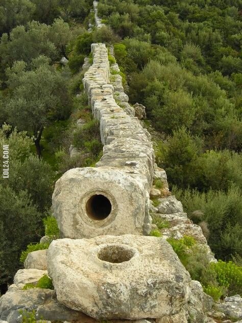 WOW : Starożytny rzymski akwedukt, Patara w Turcji