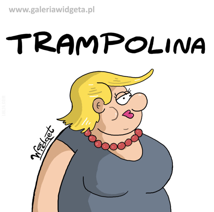 polityka : Trampolina