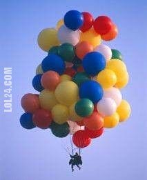 WOW : baloniki i człowiek