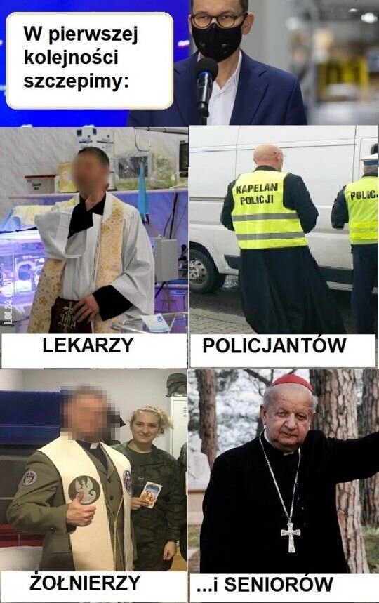 MEM : W pierwszej kolejności zaszczepimy