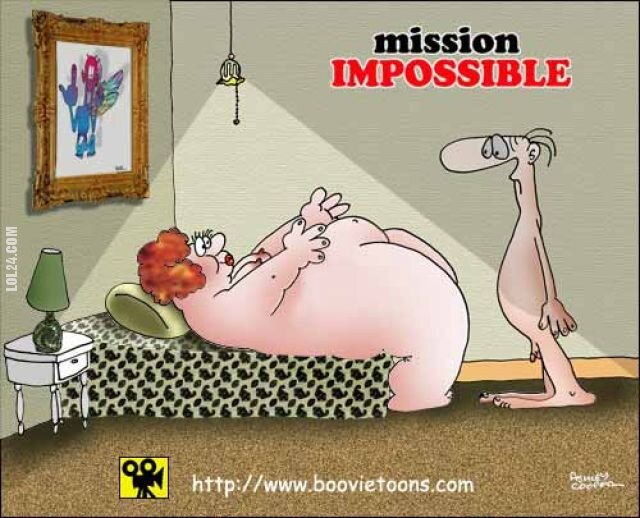 rysunek : Mission Impossible