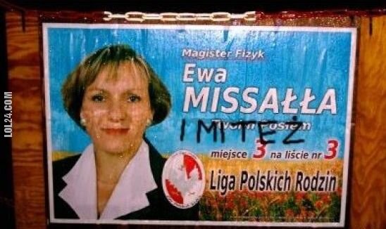 polityka : Ewa Missałła