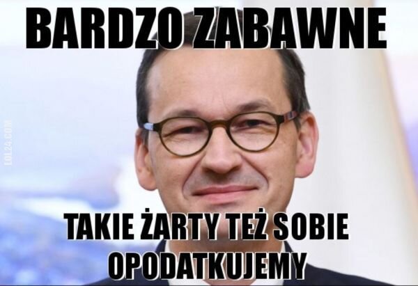 MEM : Podatek od żartów?