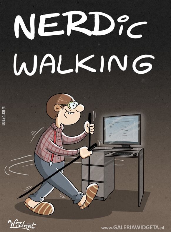 satyra : Nerdic walking