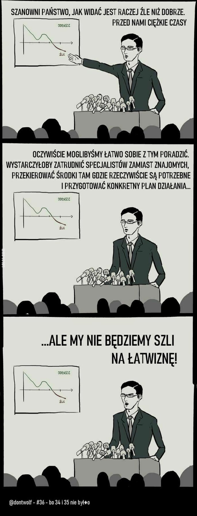 OMG : Strategia rządu