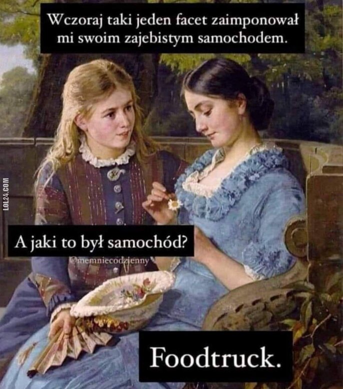 MEM : Zaimponował jej samochodem